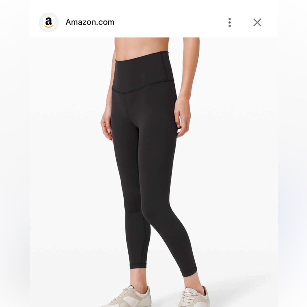 lululemon athletica Black High-Rise Leggings